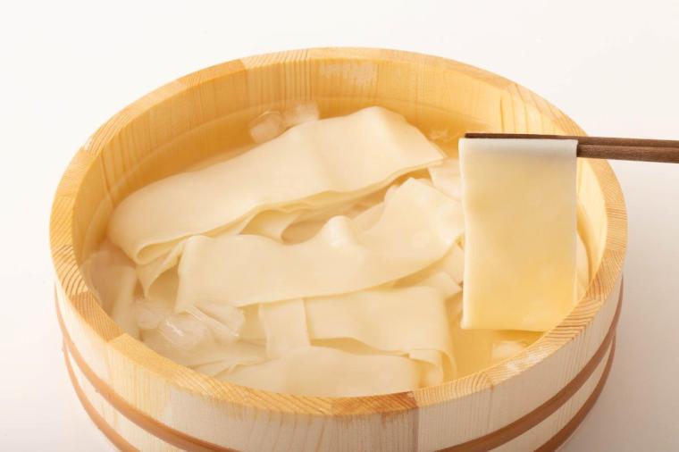 ひもかわうどん