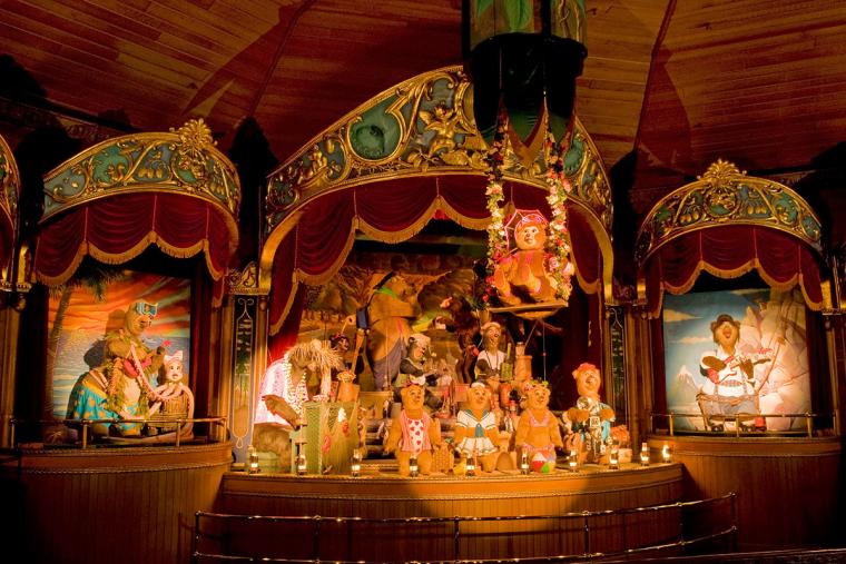 びしょ濡れディズニー