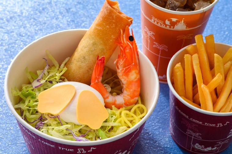 びしょ濡れディズニー