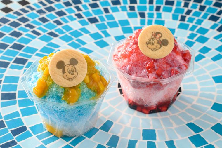 びしょ濡れディズニー