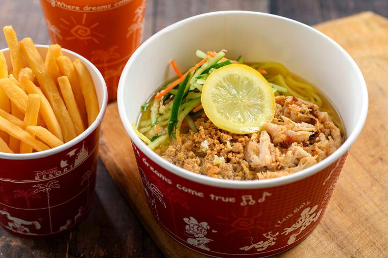 びしょ濡れディズニー