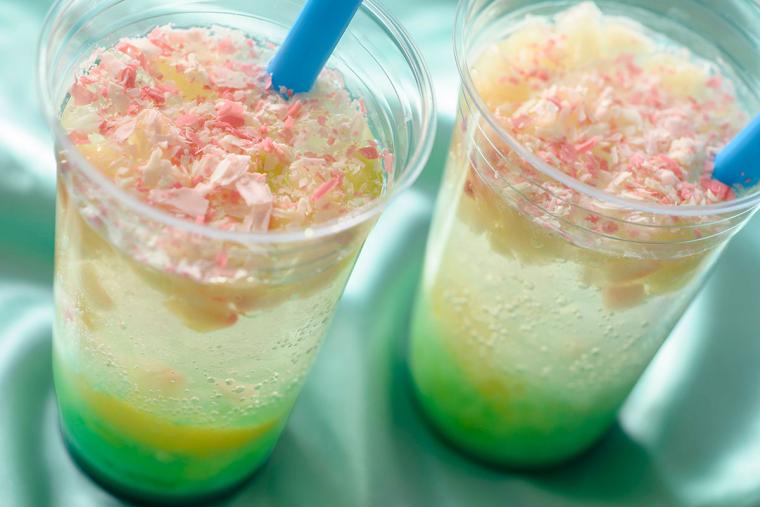 びしょ濡れディズニー