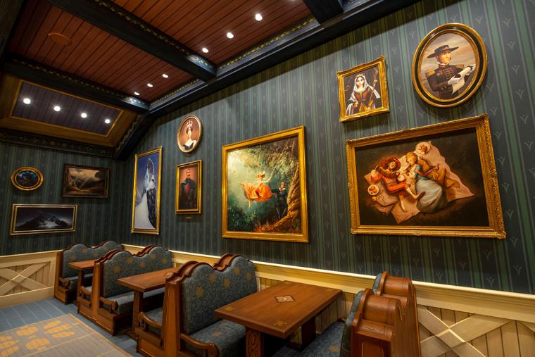 ファンタジースプリングス　レストラン