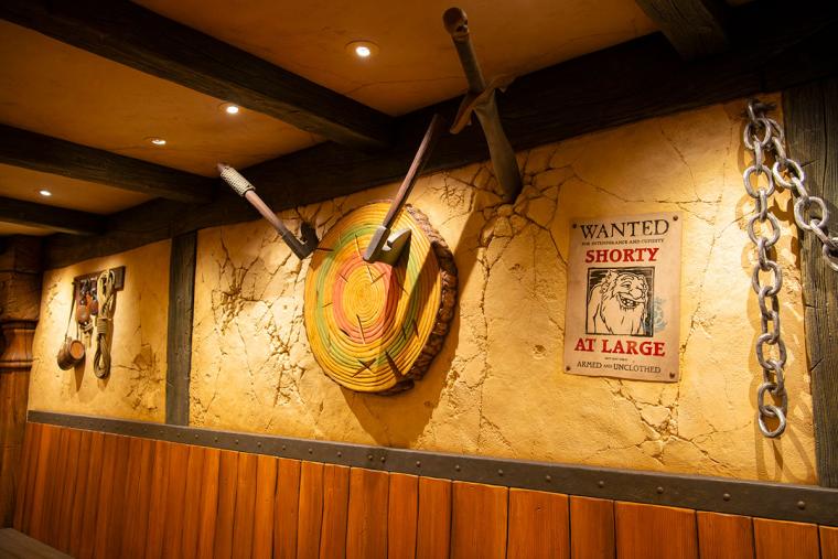 ファンタジースプリングス　レストラン