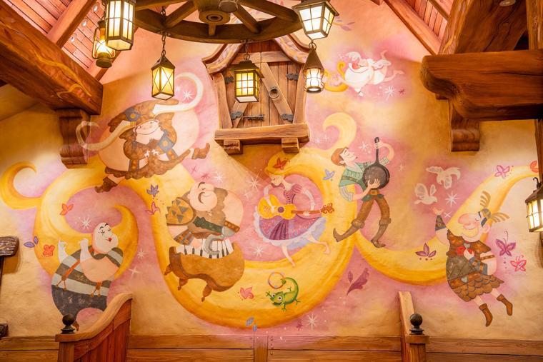 ファンタジースプリングス　レストラン