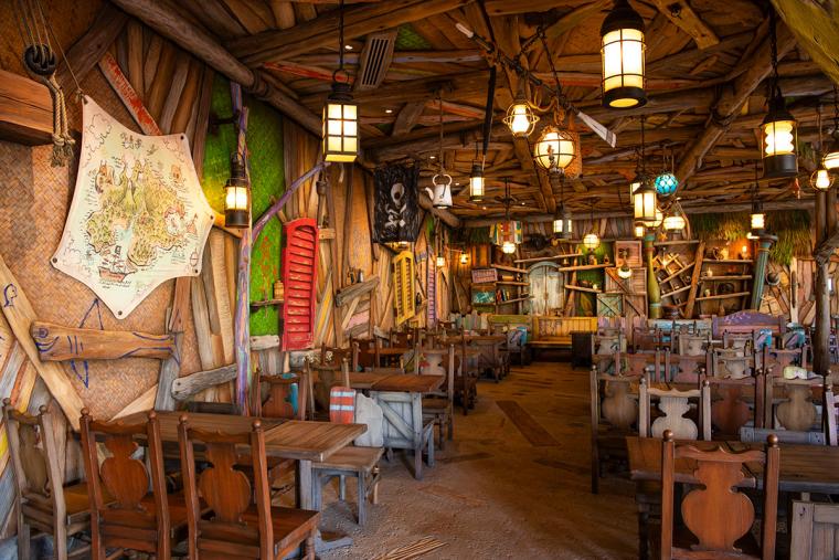 ファンタジースプリングス　レストラン