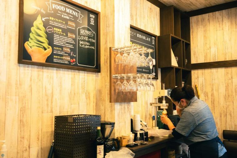 新潟飲物 premium TASTE 香 KAORI