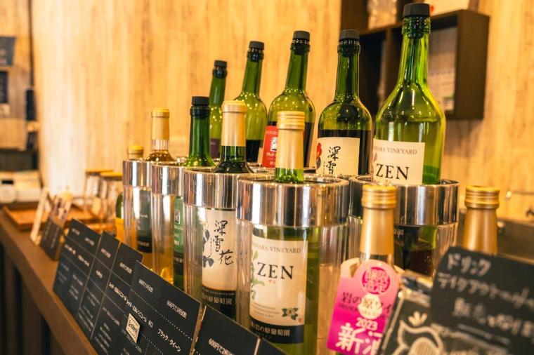 新潟飲物 premium TASTE 香 KAORI