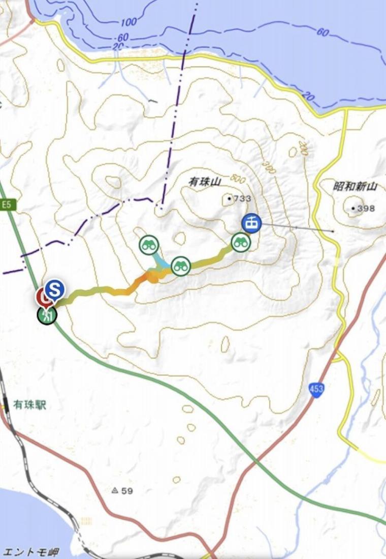 【北海道・有珠山】ユネスコ認定「世界ジオパーク」の迫力をご覧あれ！自分の足で登ってこその絶景