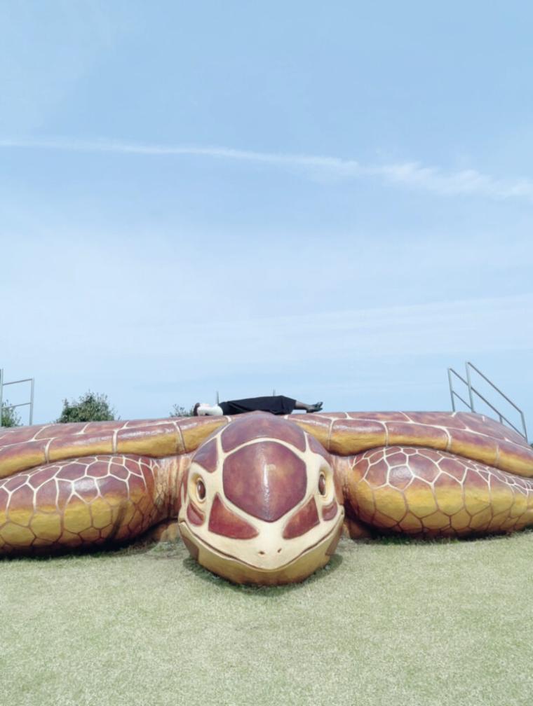 海に囲まれた絶景でプレー！初心者も楽しめるグラウンドゴルフに初挑戦！｜鳥取県湯梨浜町