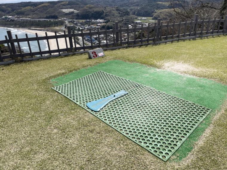 海に囲まれた絶景でプレー！初心者も楽しめるグラウンドゴルフに初挑戦！｜鳥取県湯梨浜町