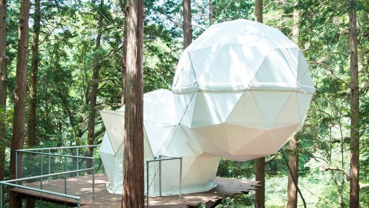 【沼津・インザパーク】球体テントで有名な公園の裏の顔?!　“ヌン活男女”が高評価