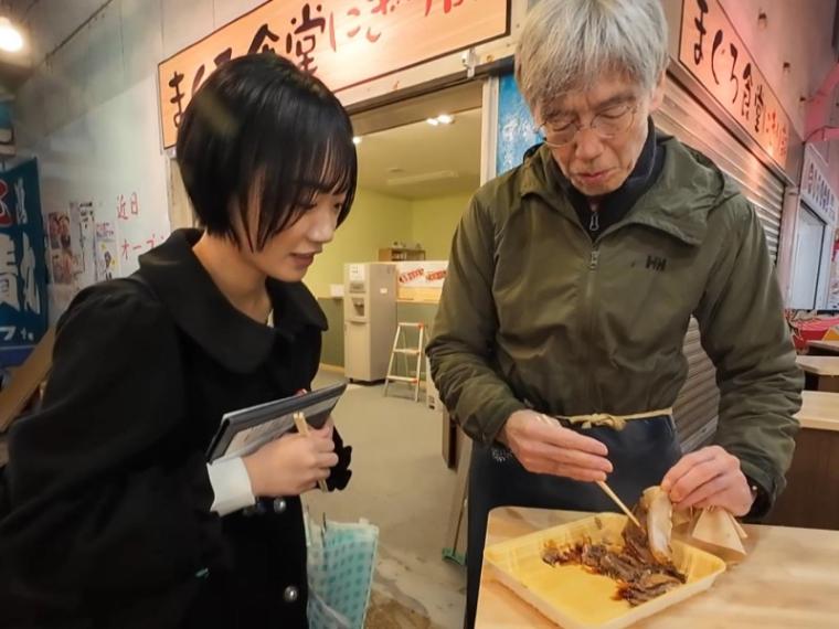 【焼津・焼津さかなセンター】魚市場にポップコーン店登場?! 魚のまちに新風～新間いずみ1万円ひとり旅～