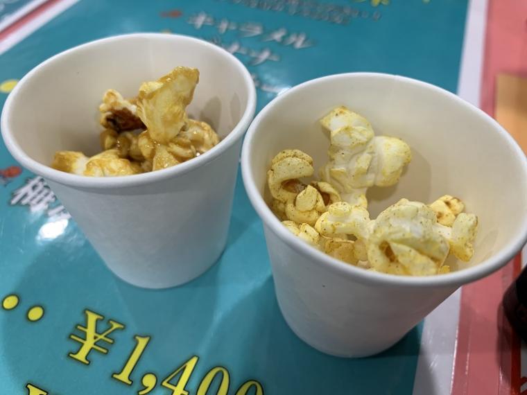 【焼津・焼津さかなセンター】魚市場にポップコーン店登場?! 魚のまちに新風～新間いずみ1万円ひとり旅～