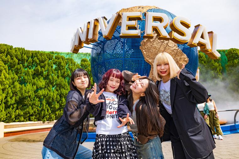 USJ ユニバーサル・グローブ