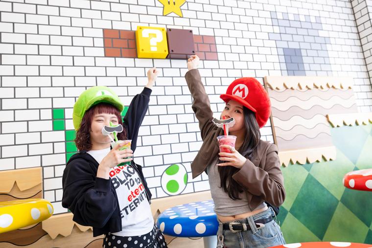 USJ マリオ＆ルイージ「フルーツ・クリームソーダ」