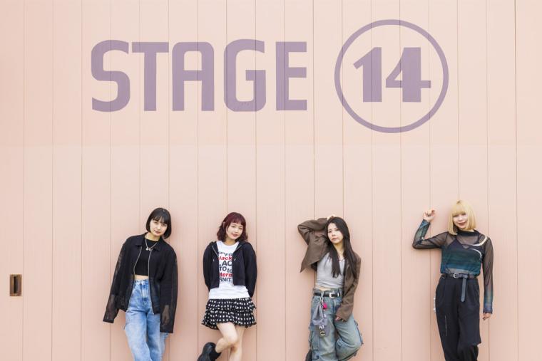 USJ フォトスポット（映画スタジオ前）