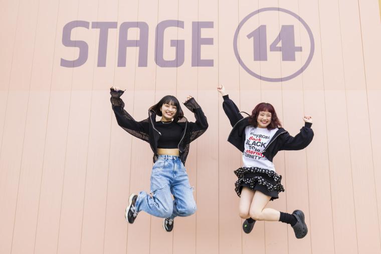 USJ フォトスポット（映画スタジオ前）