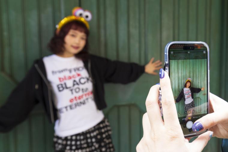 USJ フォトスポット（ニューヨーク・エリア）