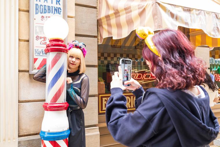 USJ フォトスポット（ニューヨーク・エリア）