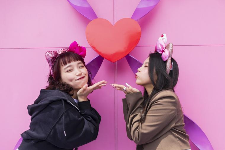 USJ「ハローキティのリボン・コレクション」