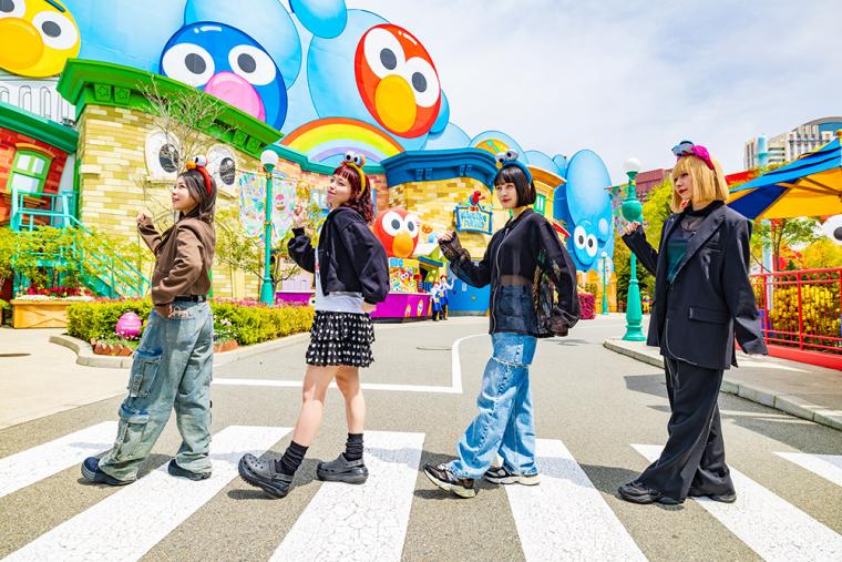 USJ フォトスポット（セサミストリート）