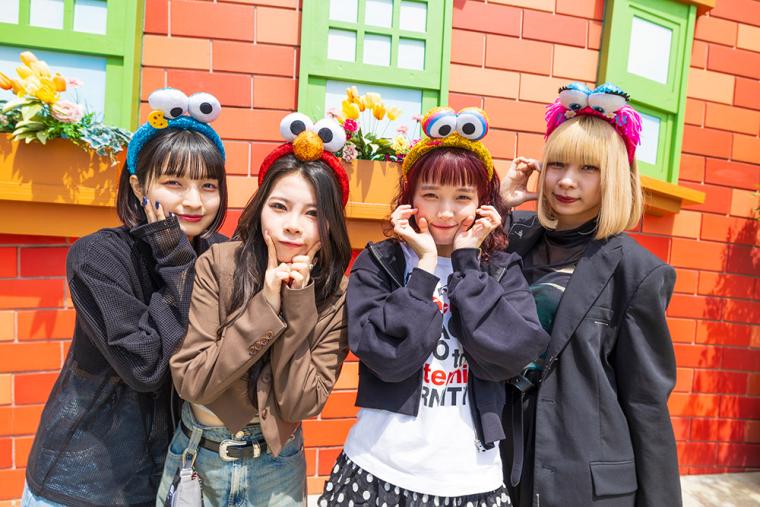 USJ フォトスポット（セサミストリート）