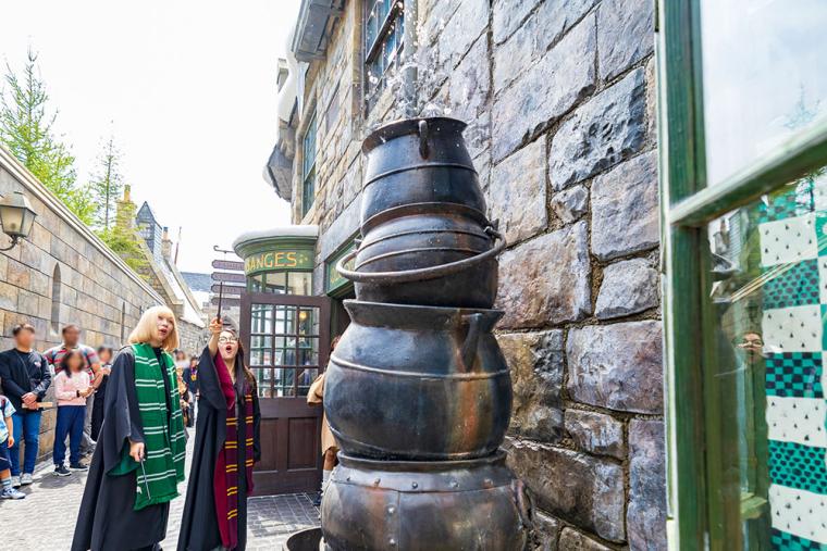 USJ「ウィザーディング・ワールド・オブ・ハリー・ポッター」