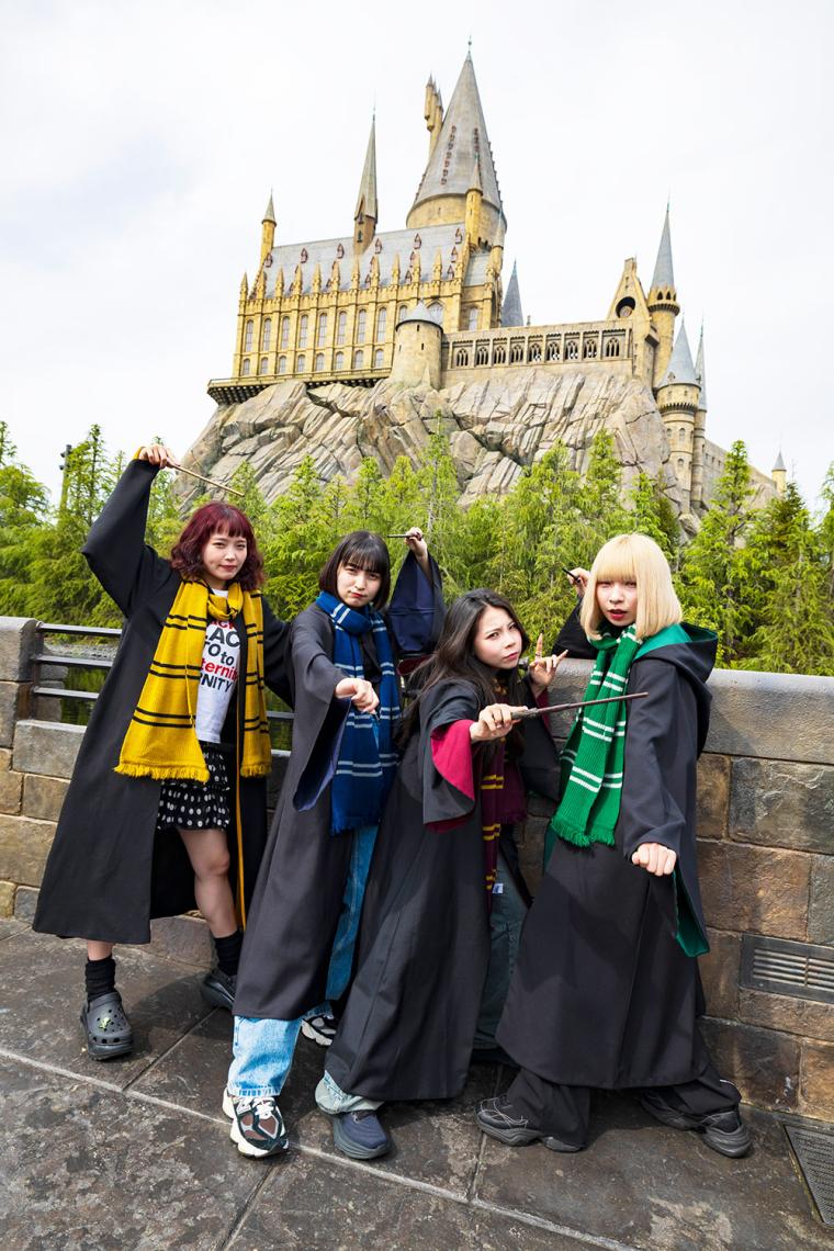 USJ「ウィザーディング・ワールド・オブ・ハリー・ポッター」