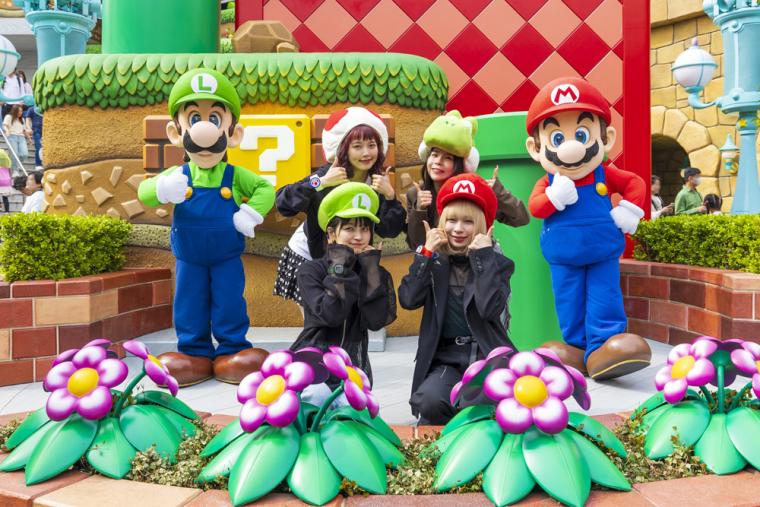 USJ「スーパー・ニンテンドー・ワールド」