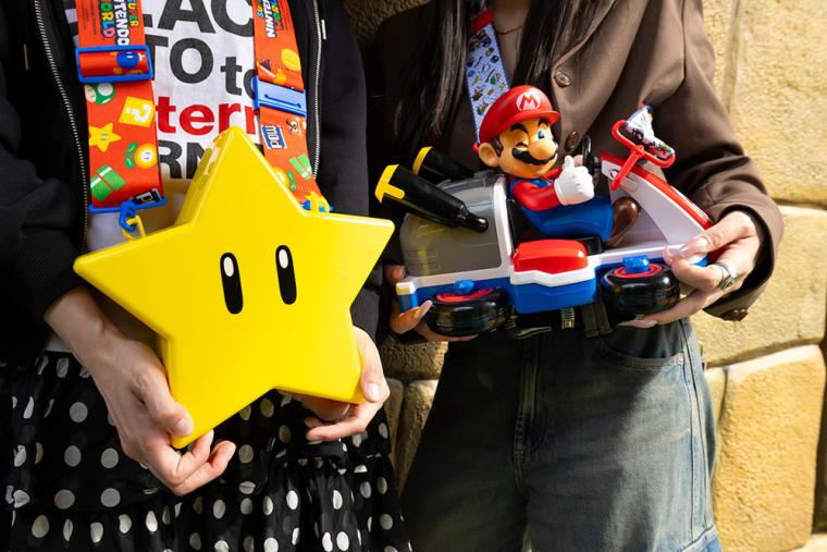 USJ マリオ ポップコーンバケツ