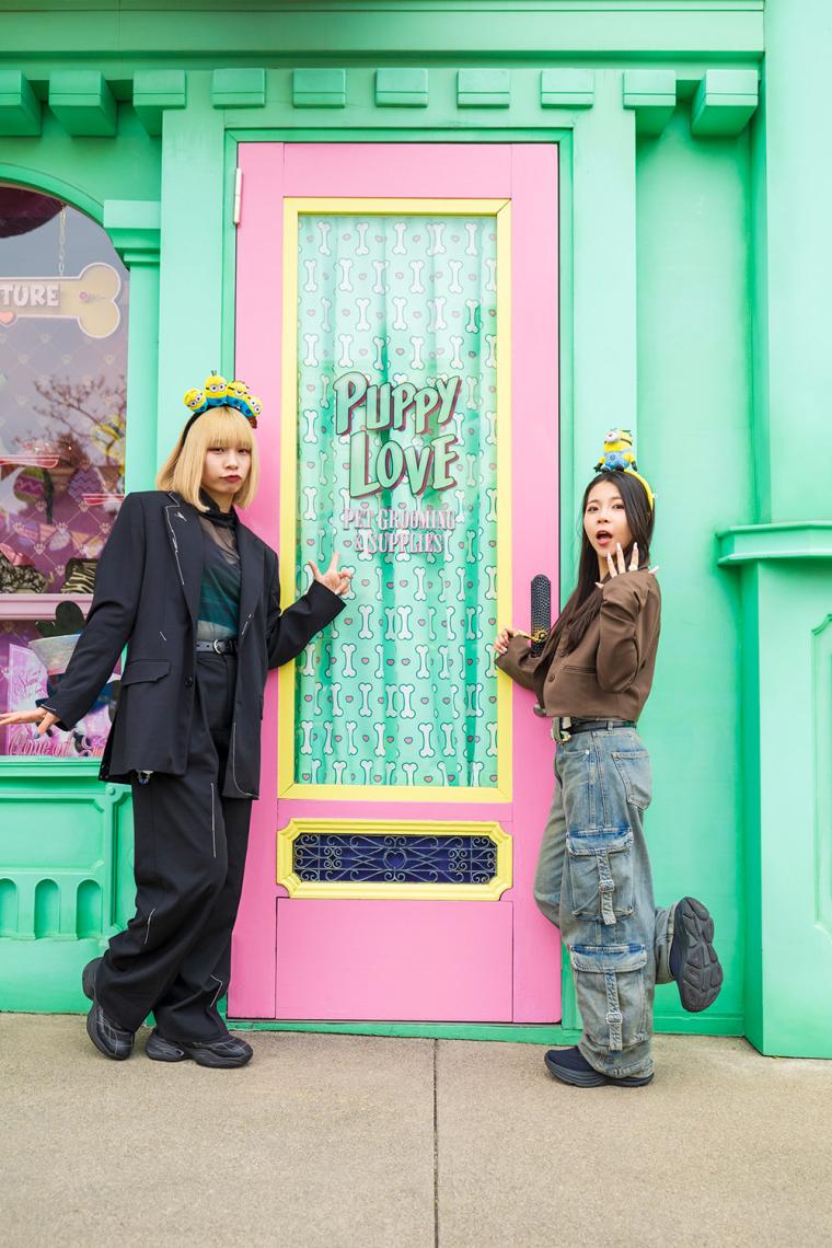 USJ フォトスポット（ミニオン・パーク）