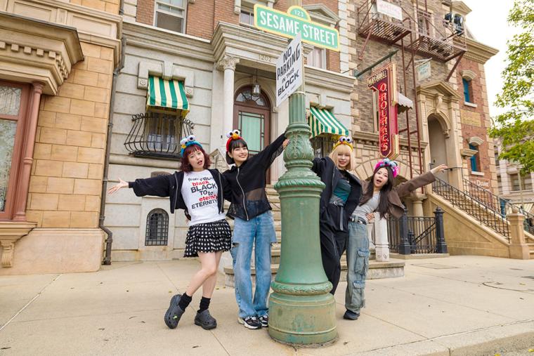 USJ フォトスポット（ニューヨーク・エリア）