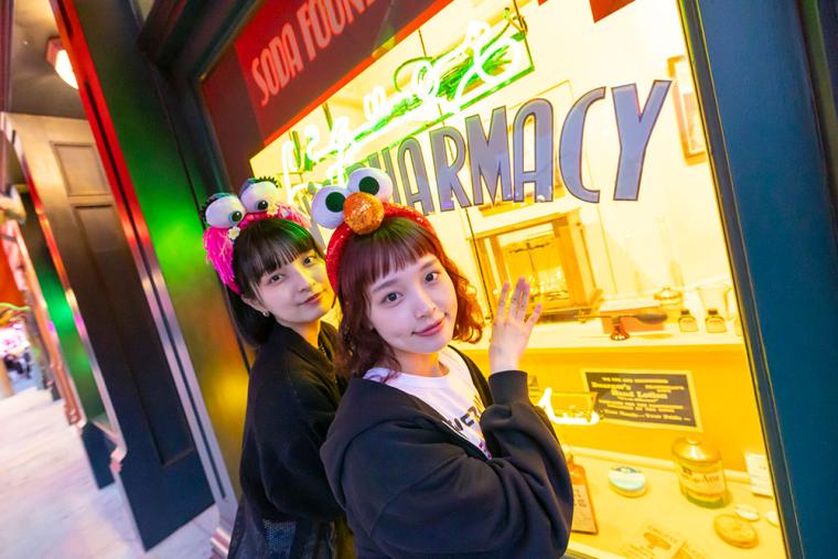 USJ フォトスポット（ニューヨーク・エリア）