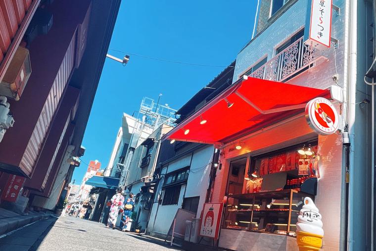 浅草寺モデルコース