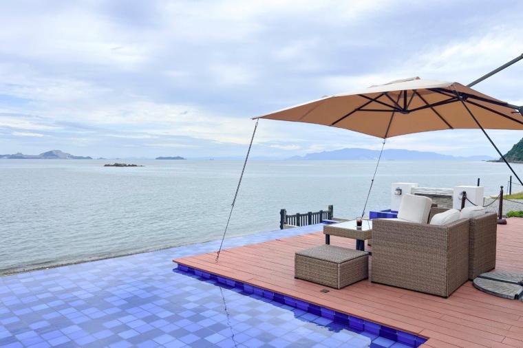 壱枚乃絵 海辺のテラスカフェ