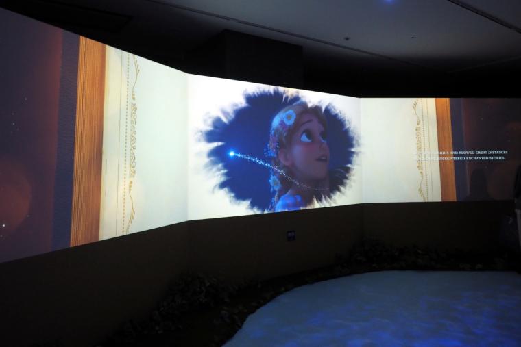 ファンタジースプリングス ニューチャプター・ビギンズ展