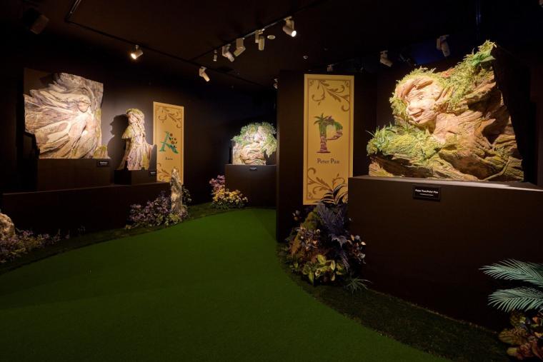 ファンタジースプリングス ニューチャプター・ビギンズ展