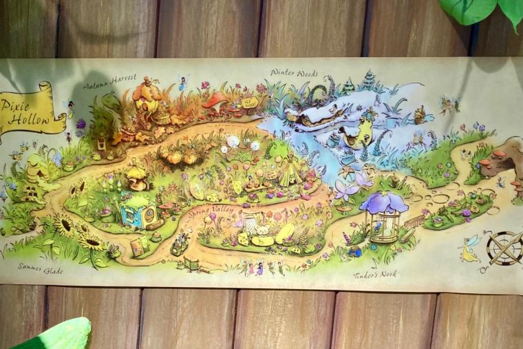 ファンタジースプリングス ニューチャプター・ビギンズ展