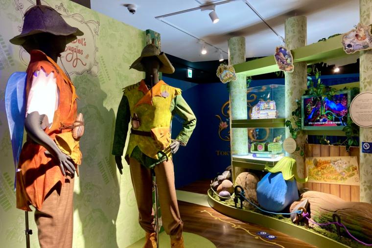 ファンタジースプリングス ニューチャプター・ビギンズ展