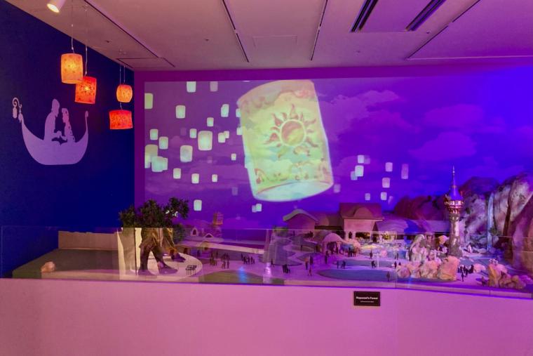 ファンタジースプリングス ニューチャプター・ビギンズ展