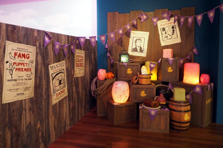 ファンタジースプリングス ニューチャプター・ビギンズ展