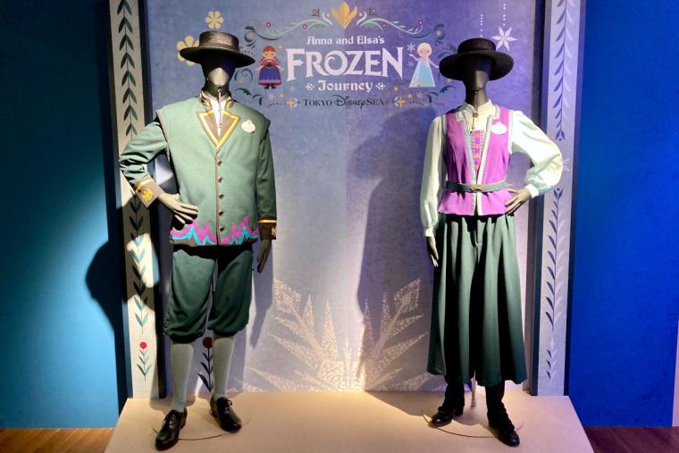 ファンタジースプリングス ニューチャプター・ビギンズ展