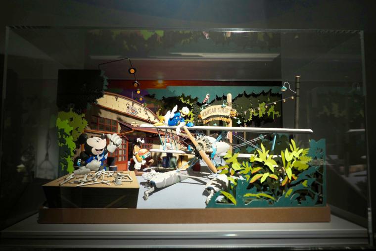 ファンタジースプリングス ニューチャプター・ビギンズ展