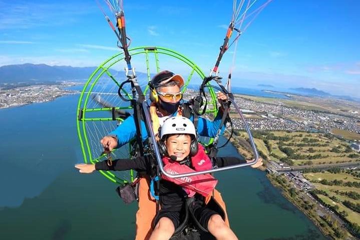 滋賀パラグライダー