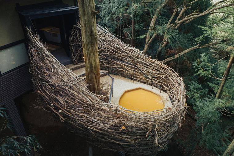 有馬温泉「御所別墅」ツリーハウス温泉