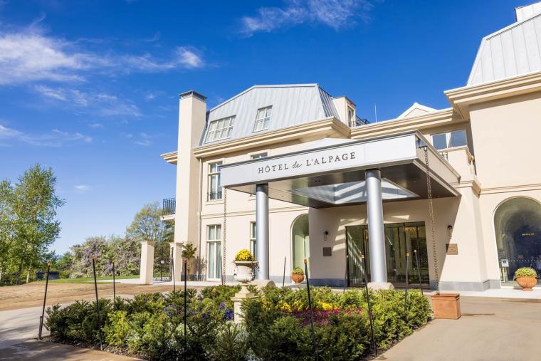 ホテル ドゥ ラルパージュ