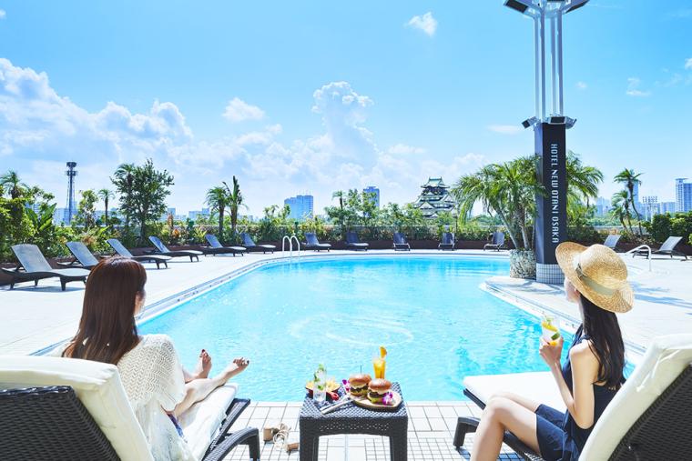 ホテルニューオータニ大阪 プール