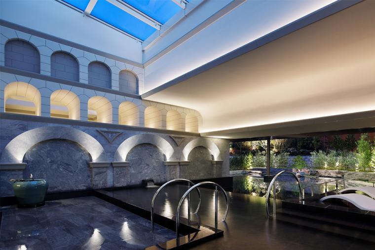 ウェスティン都ホテル京都 温泉