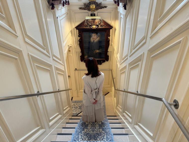 異人館や教会のレトロカフェ